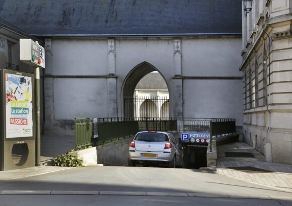 Car Park Hôtel de Ville