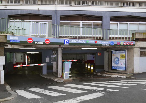 Car Park Saint-Paul