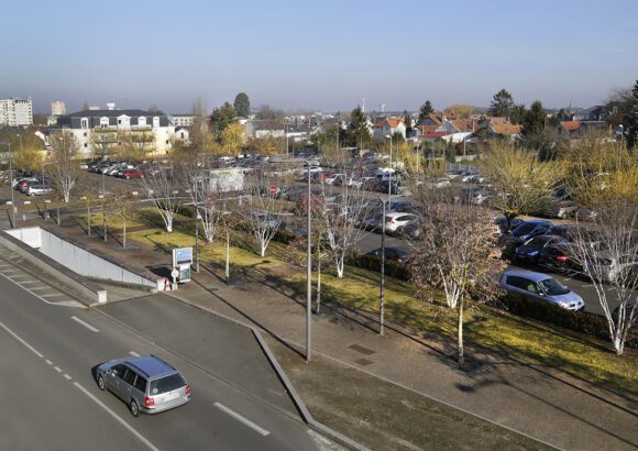 Parking Gare des Aubrais – enclos