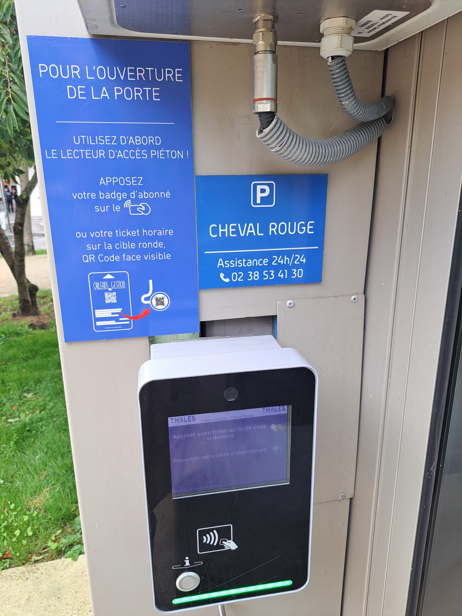 De nouveaux horaires d’accès piéton aux parkings