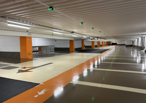 Parking Les Halles Charpenterie